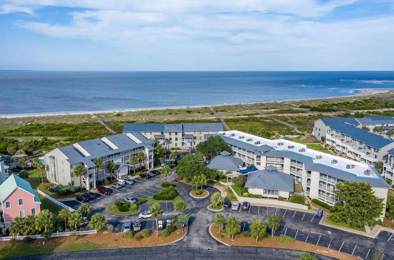 Sandpiper Sc Luxe Oceanview Condo In Private Paradise Oceanmarsh Subdivision Экстерьер фото